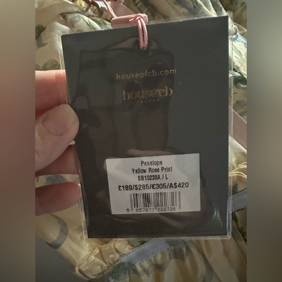 House of CB~ feminine, cottagecore/vintage-inspired dress - Picture 2 of 7